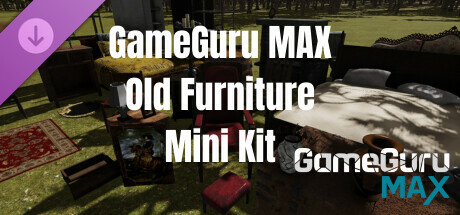 GameGuru MAX Horror Mini Kit - Old Furniture header image