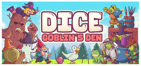 Dice Goblin's Den Steam header image