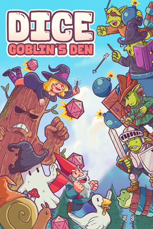 Dice Goblin's Den cover art