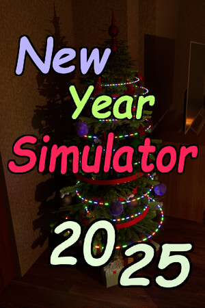 New Year Simulator 2025 cover art