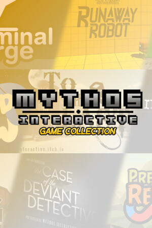 Mythos Interactive Game Collection cover art