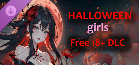 HALLOWEEN girls - Free 18+ DLC Steam header image