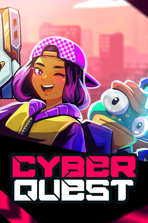 Cyber Quest cover art