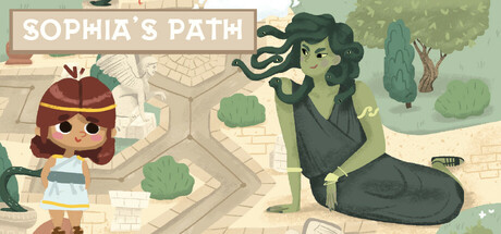 Sophia's Path Steam header image