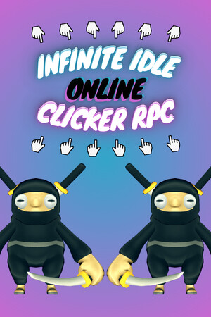 Infinite Idle: Online Clicker RPG cover art