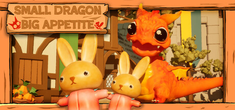 Small Dragon Big Appetite Steam header image