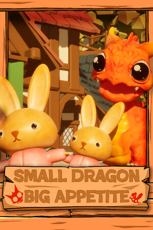 Small Dragon Big Appetite cover art