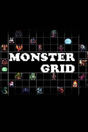 Monster Grid cover art