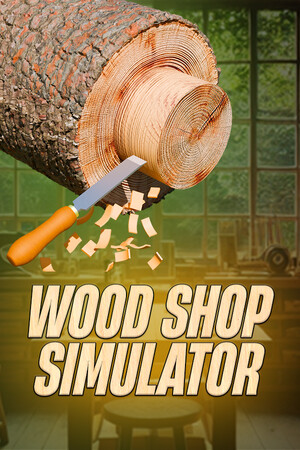 Wood Shop Simulator cover art