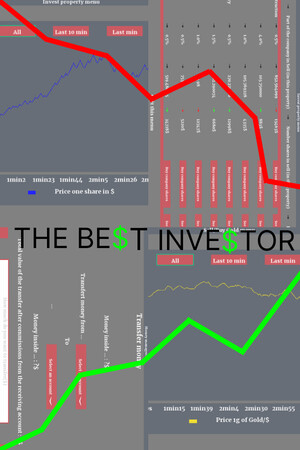 THE BEST INVESTOR cover art