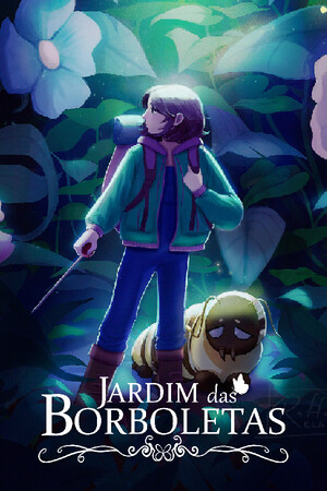 Jardim das Borboletas cover art