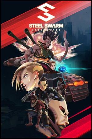 Steel Swarm: APOCALYPSE cover art