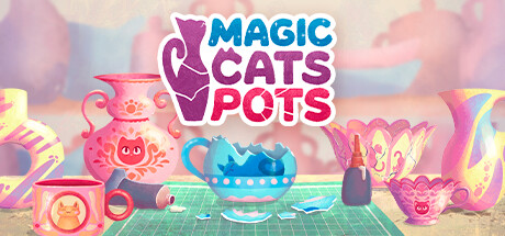 Magic Cats Pots Steam header image