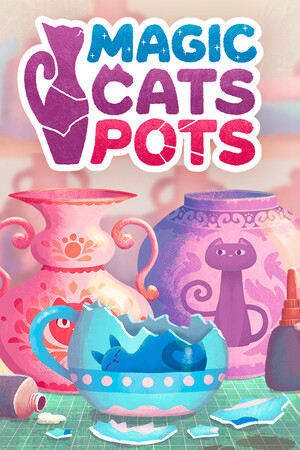 Magic Cats Pots cover art