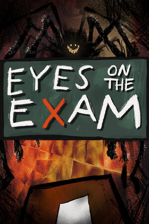 EYES ON THE EXAM cover art