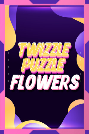 Twizzle Puzzle: Flowers cover art