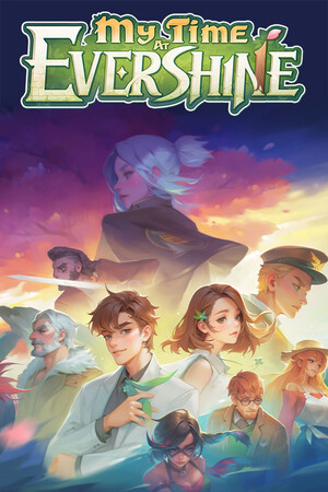My Time at Evershine cover art