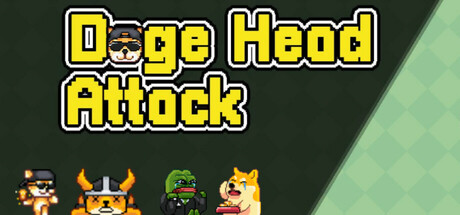Doge Head Attack Steam header image