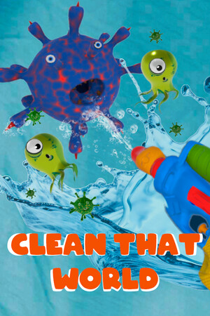 Clean that world cover art