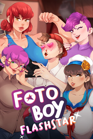 Foto Boy: Flashstar save game logo