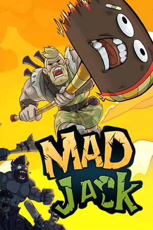 Mad Jack. The Craziest Roguelike Game Ever! cover art