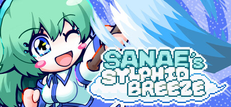 SANAE's Sylphid Breeze mobile game banner