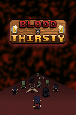 Blood X Thirsty cover art
