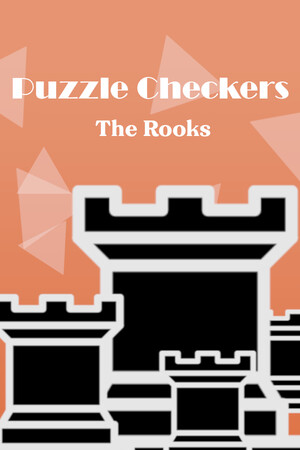 Puzzle Checkers: The Rooks cover art