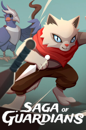 Saga of Guardians cover art