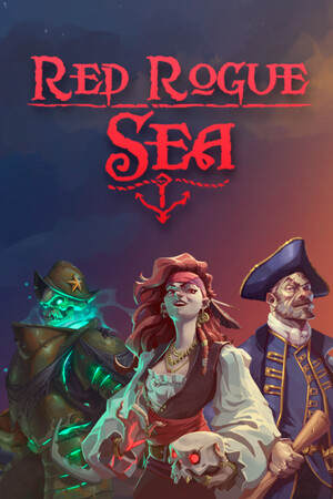 Red Rogue Sea mobile game logo