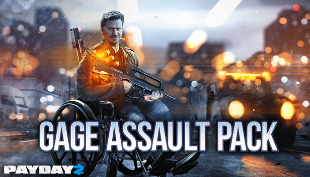 PAYDAY 2: Gage Assault Pack Steam capsule image
