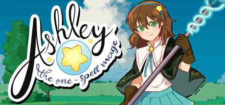 Ashley: The One-Spell Mage Steam header image