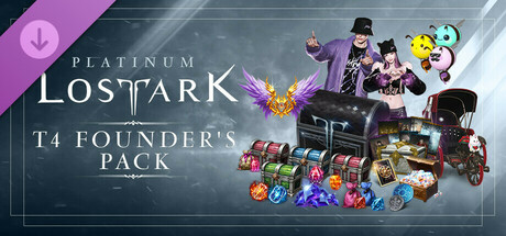 Lost Ark: T4 Founder's Platinum Pack header image