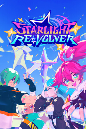 Starlight Revolver mobile game logo