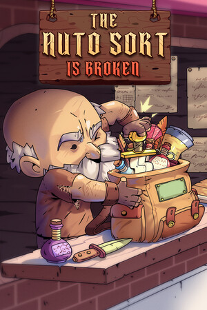 The Auto Sort Is Broken cover art