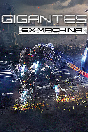 Gigantes Ex Machina cover art