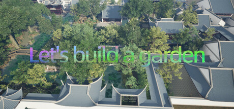 Let's build a manor Steam header image