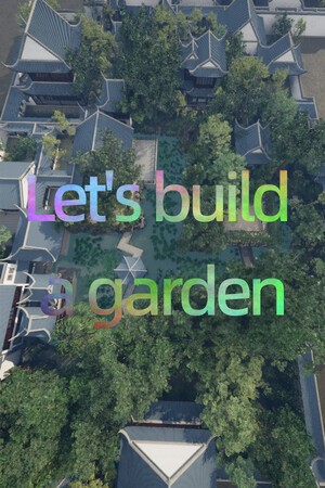 Let's build a garden cover art