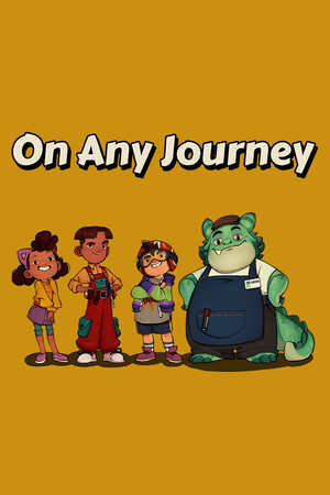 ON ANY JOURNEY cover art