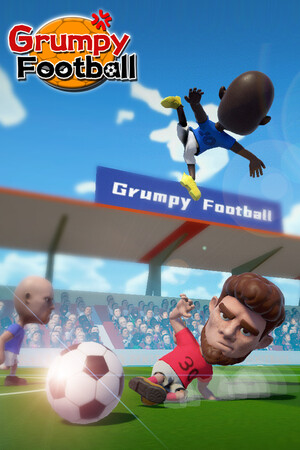 Grumpy Football cover art