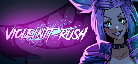 VIOLENT RUSH Steam header image