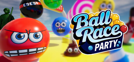 Ball Race Party Steam header image