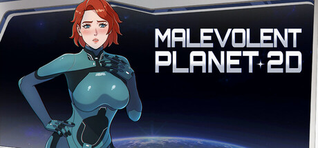 Malevolent Planet 2D Steam header image