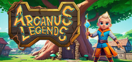 Arcanus Legends header image