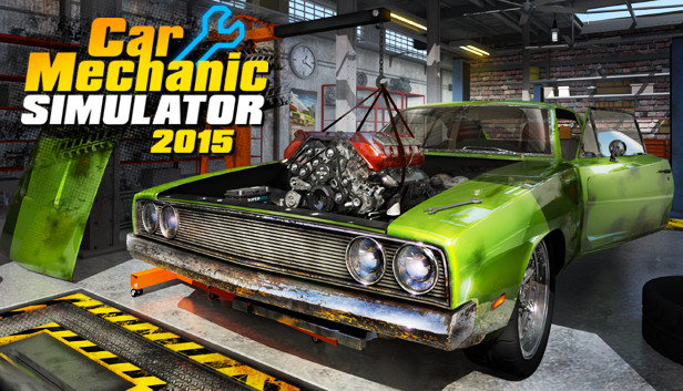 Car mechanic simulator ваз