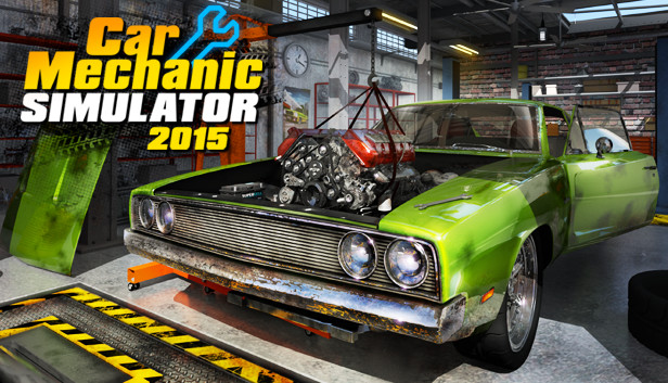 Car Mechanic Simulator 2015 Trên Steam