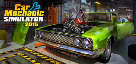 Car Mechanic Simulator 2015 Cover Image