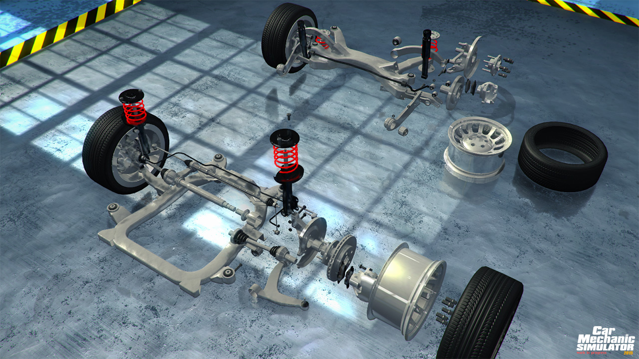 Car Mechanic Simulator 2015 en Steam