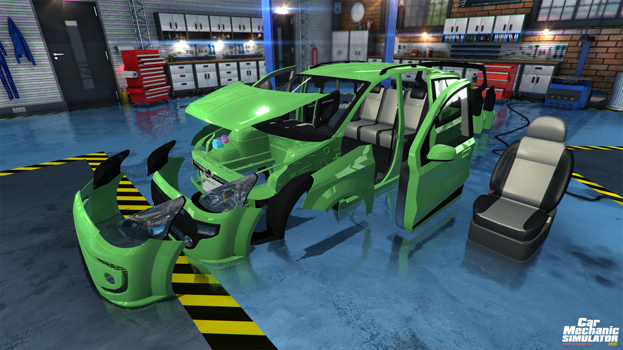Car mechanic simulator 2015 for mac free