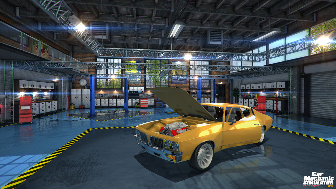 Car Mechanic Simulator 2015 · AppID: 320300 · SteamDB